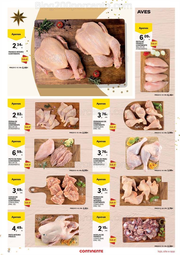 Antevisão Folheto CONTINENTE Promoções de 26 a 31 dezembro
