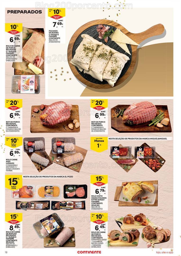 Antevisão Folheto CONTINENTE Promoções de 26 a 31 dezembro