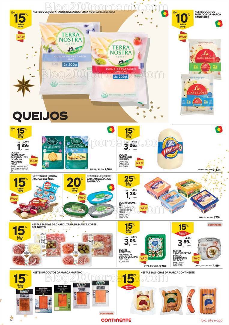 Antevisão Folheto CONTINENTE Promoções de 26 a 31 dezembro