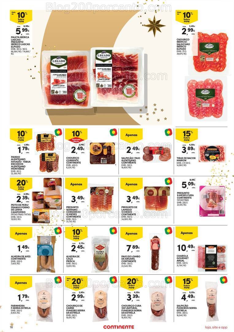 Antevisão Folheto CONTINENTE Promoções de 26 a 31 dezembro