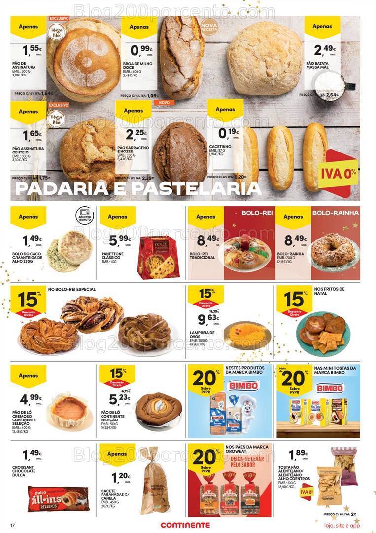 Antevisão Folheto CONTINENTE Promoções de 26 a 31 dezembro