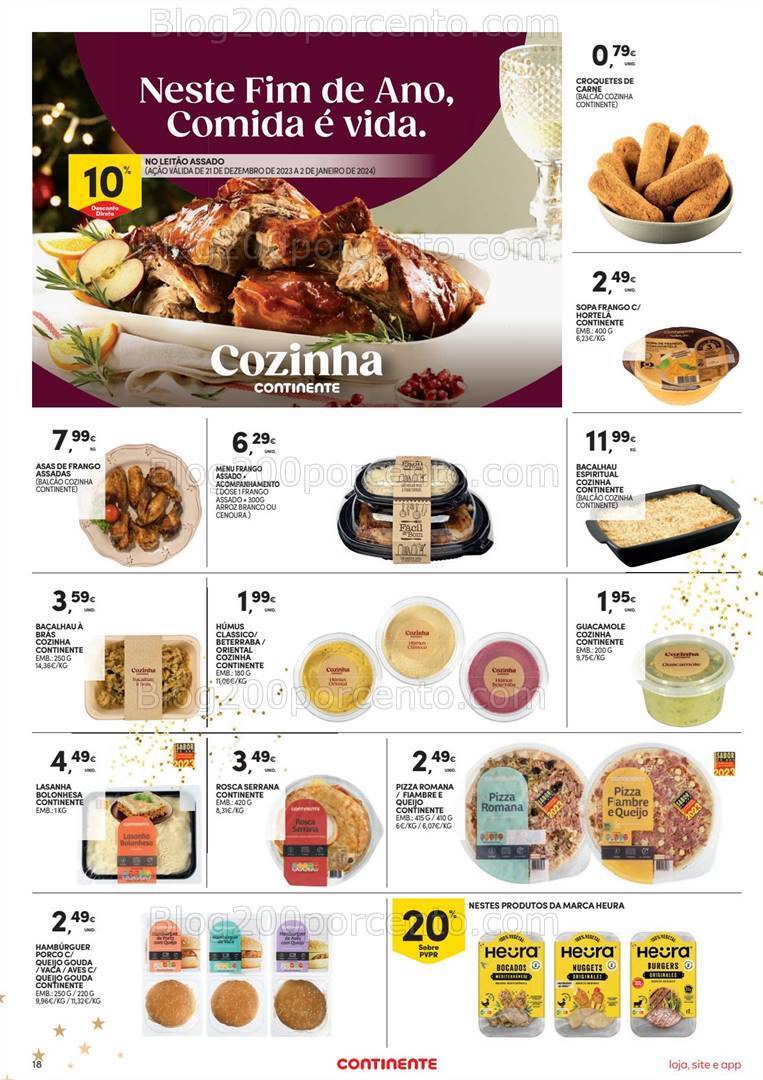 Antevisão Folheto CONTINENTE Promoções de 26 a 31 dezembro