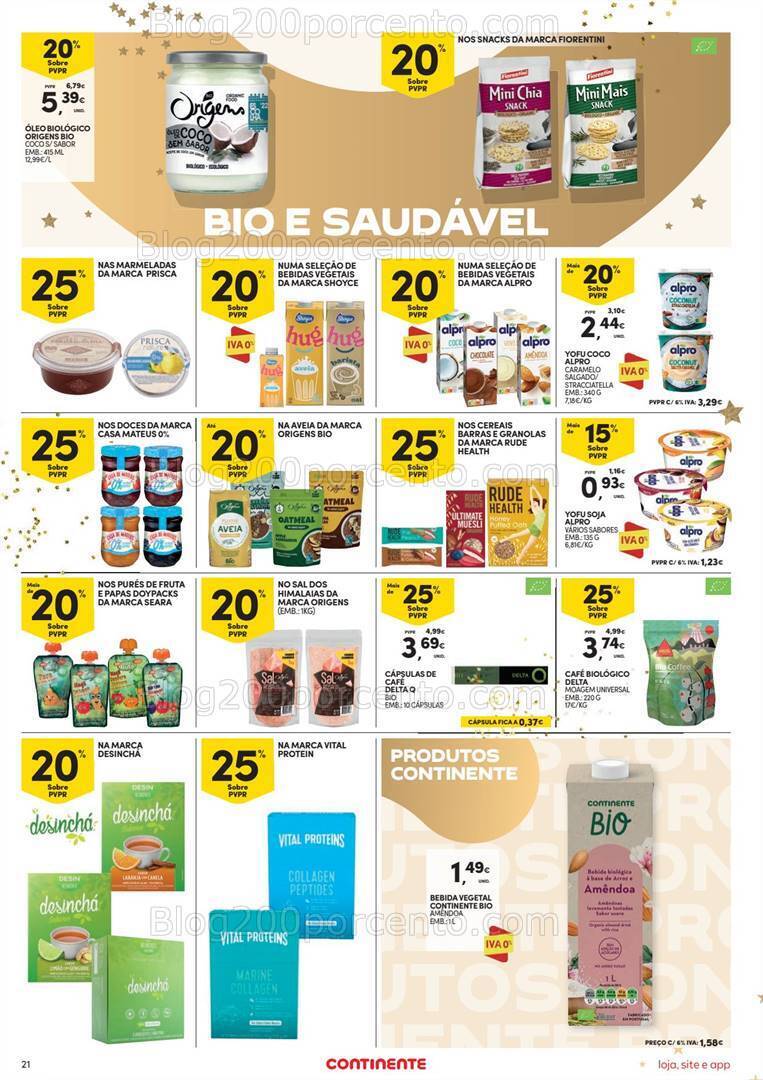 Antevisão Folheto CONTINENTE Promoções de 26 a 31 dezembro