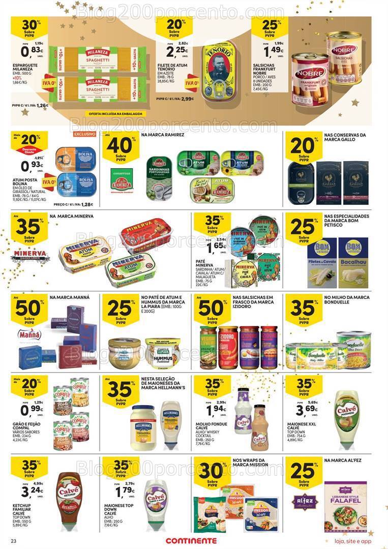Antevisão Folheto CONTINENTE Promoções de 26 a 31 dezembro