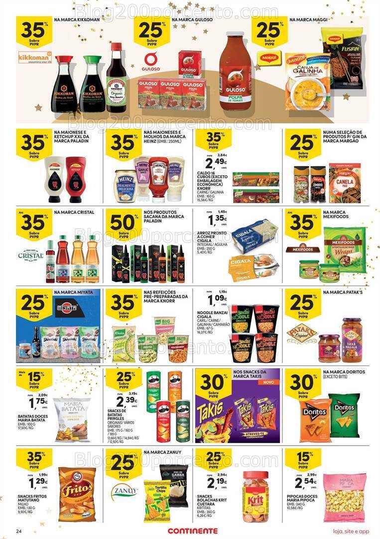 Antevisão Folheto CONTINENTE Promoções de 26 a 31 dezembro