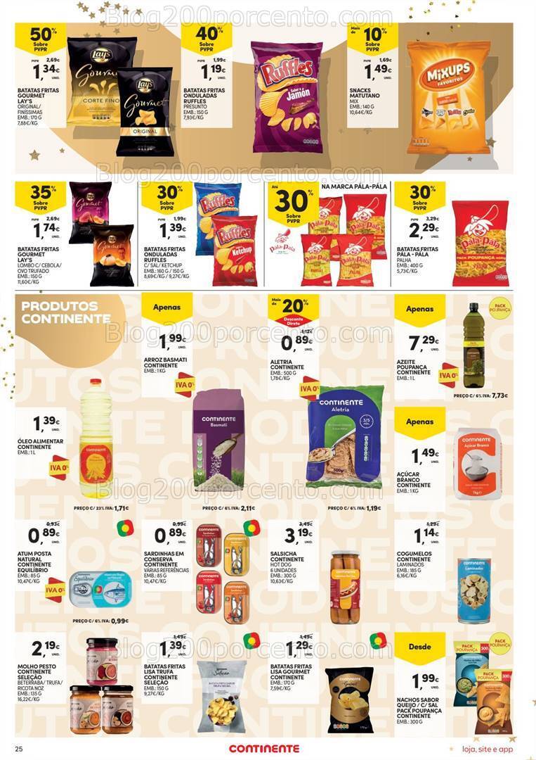 Antevisão Folheto CONTINENTE Promoções de 26 a 31 dezembro
