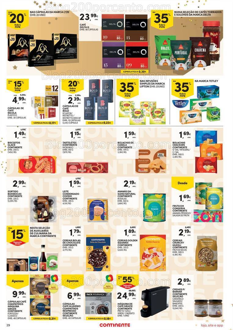 Antevisão Folheto CONTINENTE Promoções de 26 a 31 dezembro