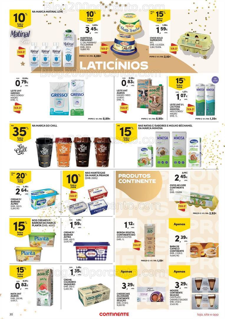 Antevisão Folheto CONTINENTE Promoções de 26 a 31 dezembro