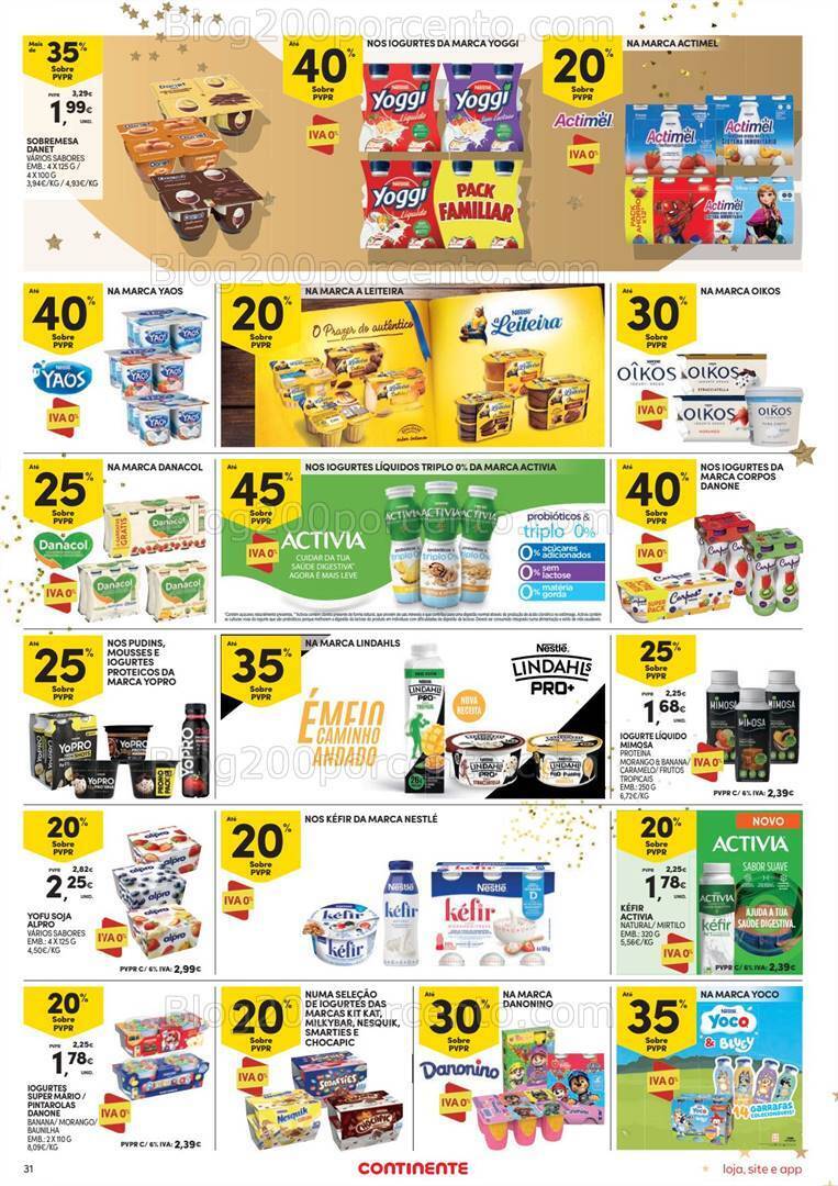 Antevisão Folheto CONTINENTE Promoções de 26 a 31 dezembro