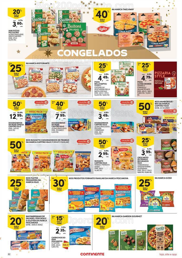 Antevisão Folheto CONTINENTE Promoções de 26 a 31 dezembro