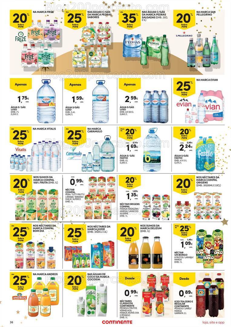 Antevisão Folheto CONTINENTE Promoções de 26 a 31 dezembro