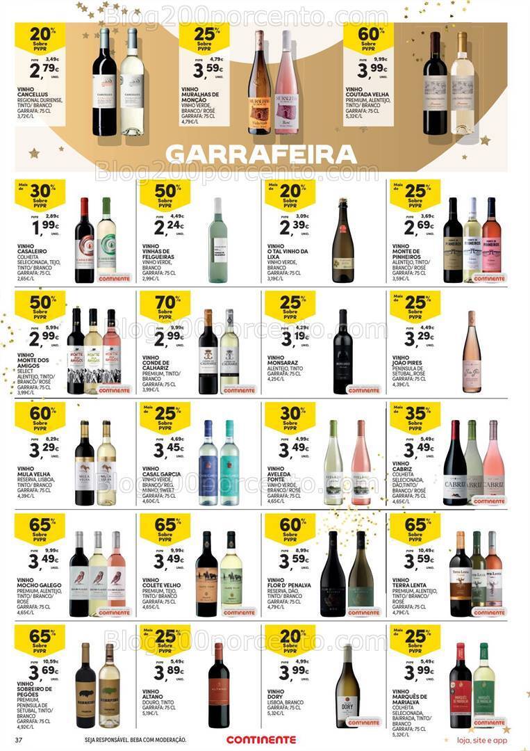 Antevisão Folheto CONTINENTE Promoções de 26 a 31 dezembro