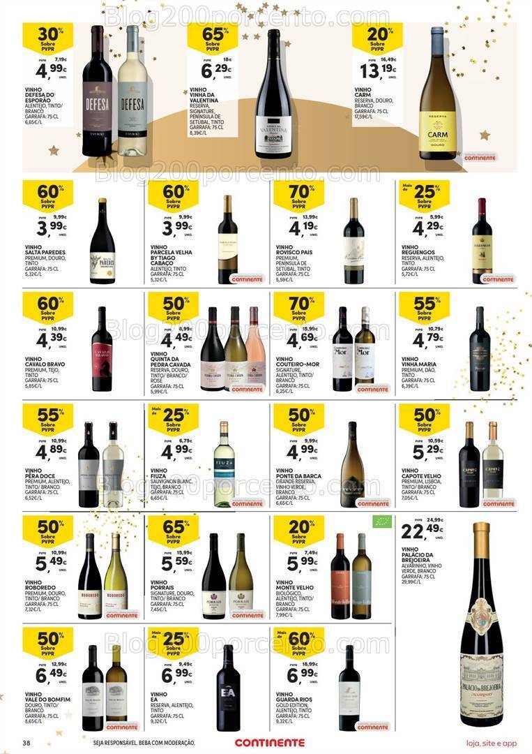 Antevisão Folheto CONTINENTE Promoções de 26 a 31 dezembro