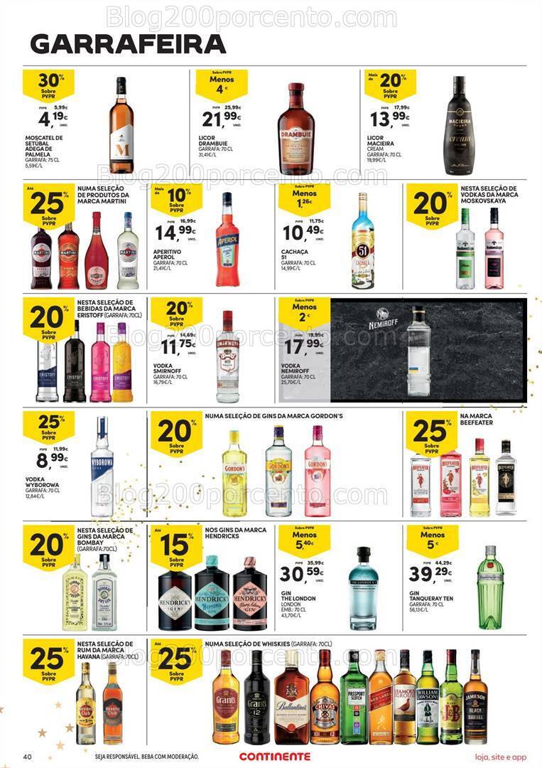 Antevisão Folheto CONTINENTE Promoções de 26 a 31 dezembro