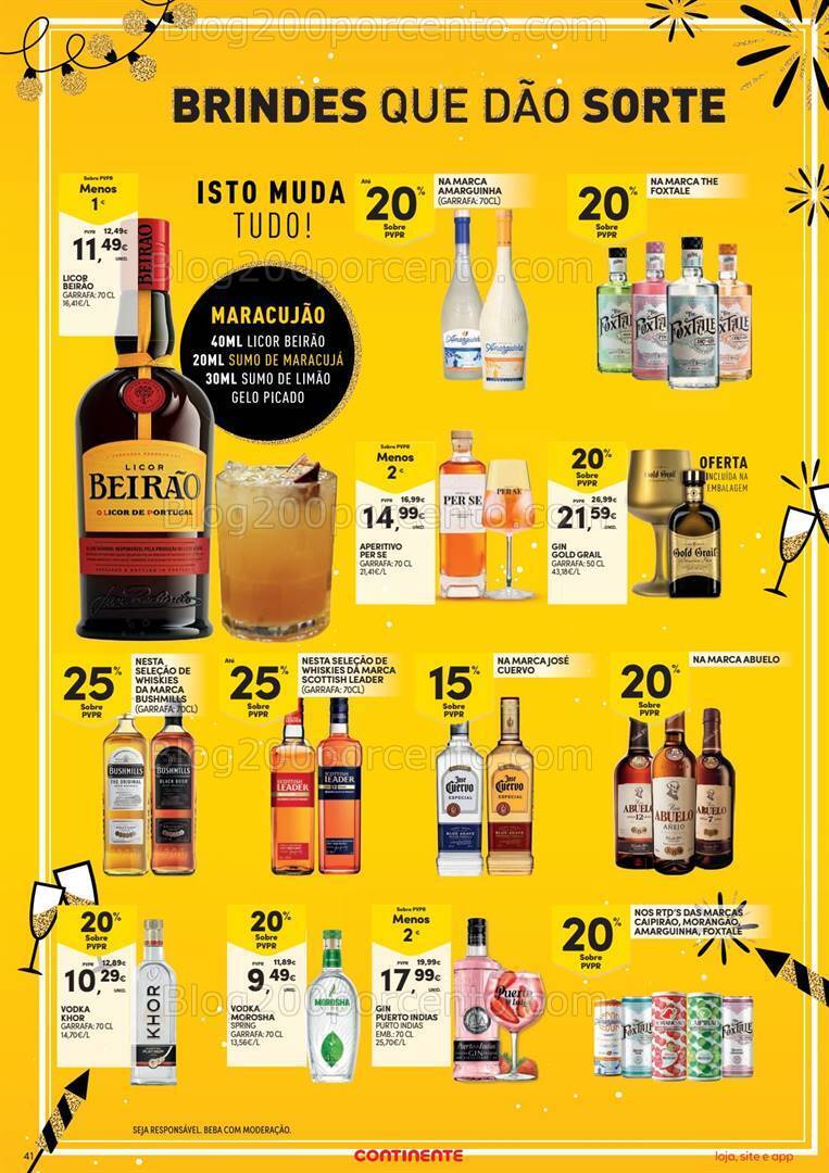 Antevisão Folheto CONTINENTE Promoções de 26 a 31 dezembro