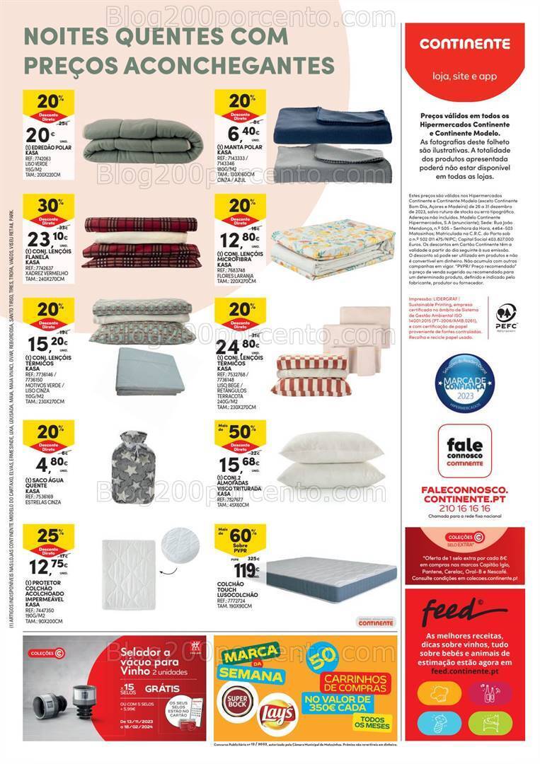Antevisão Folheto CONTINENTE Bazar Promoções de 26 a 31 dezembro