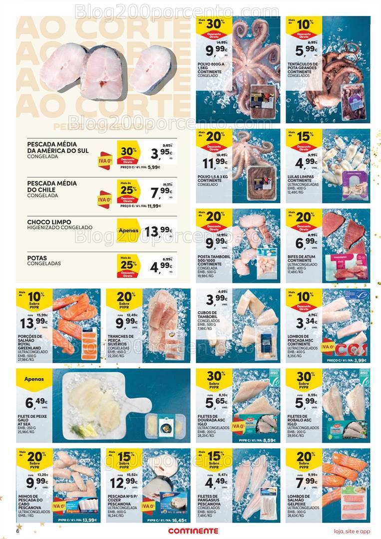 Antevisão Folheto CONTINENTE Promoções de 26 a 31 dezembro