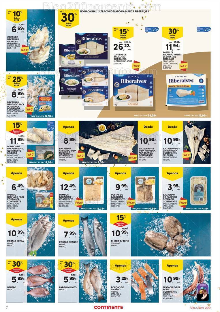 Antevisão Folheto CONTINENTE Promoções de 26 a 31 dezembro