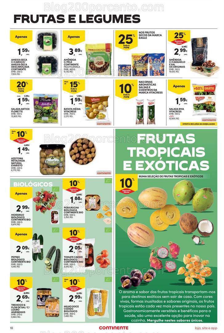 Antevisão Folheto CONTINENTE Promoções de 26 março a 1 abril