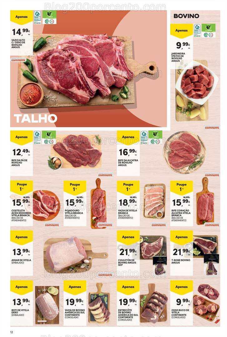 Antevisão Folheto CONTINENTE Promoções de 26 março a 1 abril