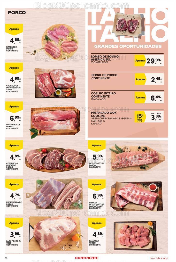 Antevisão Folheto CONTINENTE Promoções de 26 março a 1 abril
