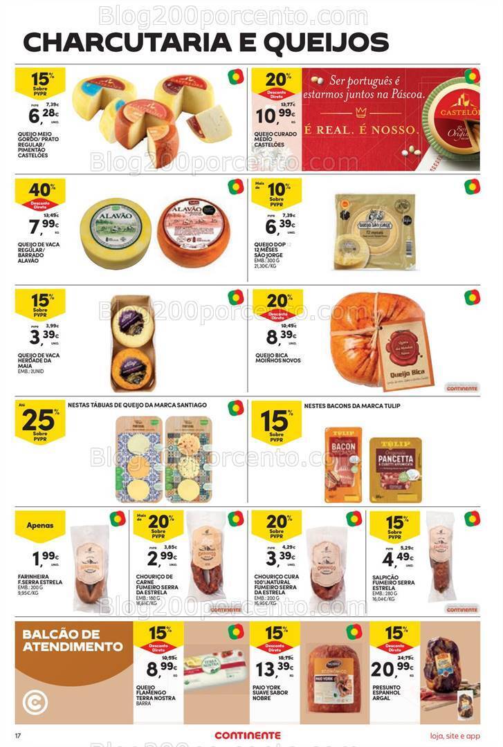 Antevisão Folheto CONTINENTE Promoções de 26 março a 1 abril