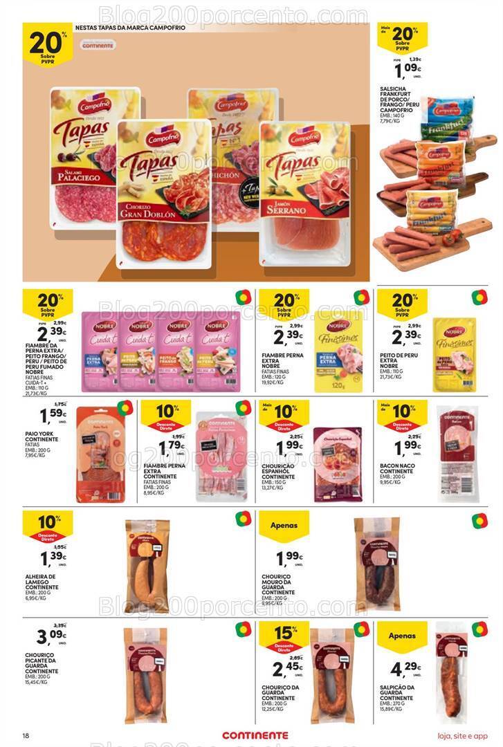 Antevisão Folheto CONTINENTE Promoções de 26 março a 1 abril