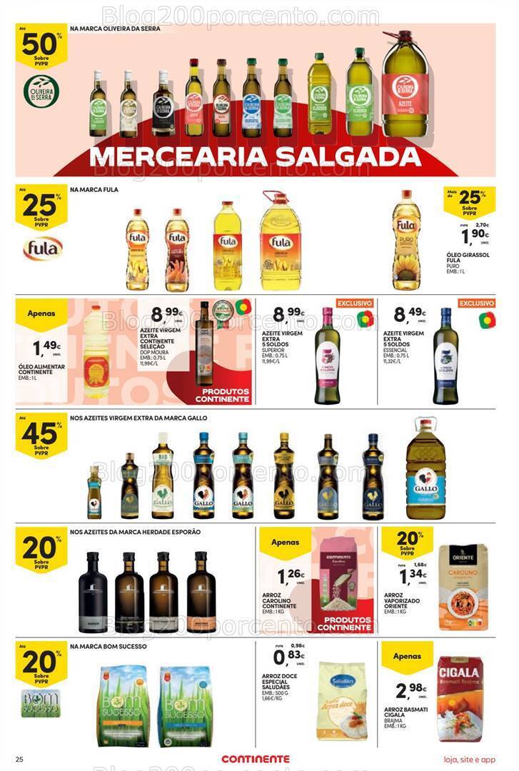 Antevisão Folheto CONTINENTE Promoções de 26 março a 1 abril
