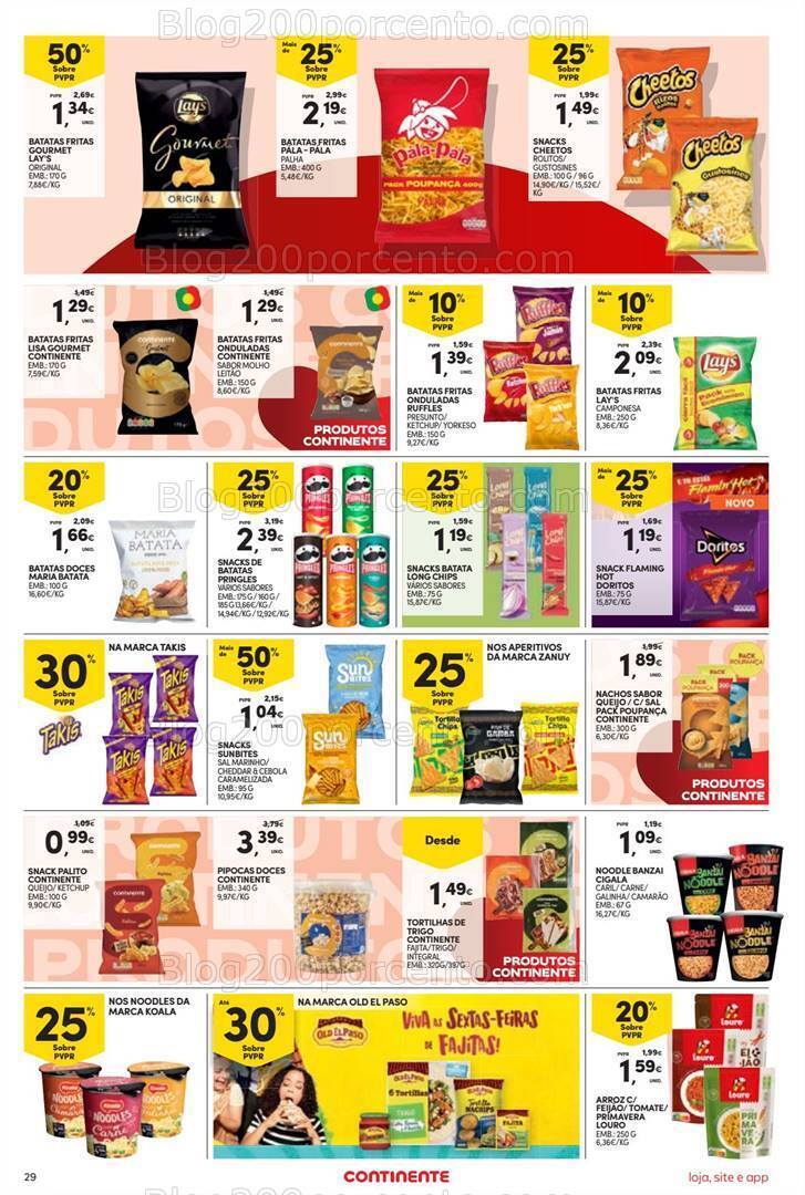 Antevisão Folheto CONTINENTE Promoções de 26 março a 1 abril