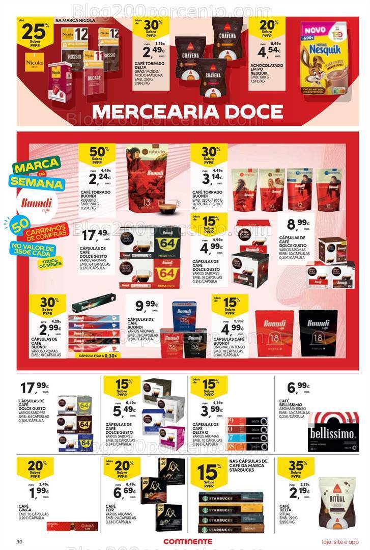 Antevisão Folheto CONTINENTE Promoções de 26 março a 1 abril