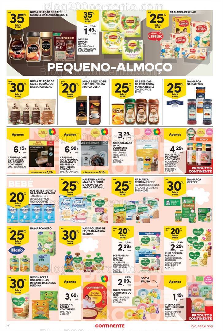 Antevisão Folheto CONTINENTE Promoções de 26 março a 1 abril