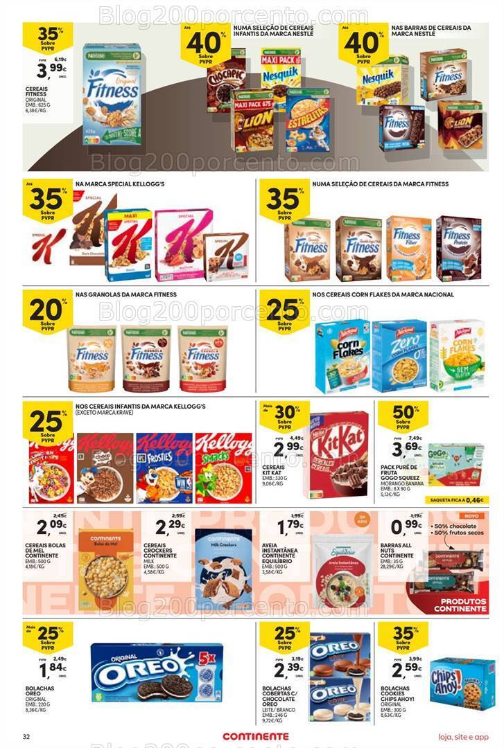 Antevisão Folheto CONTINENTE Promoções de 26 março a 1 abril