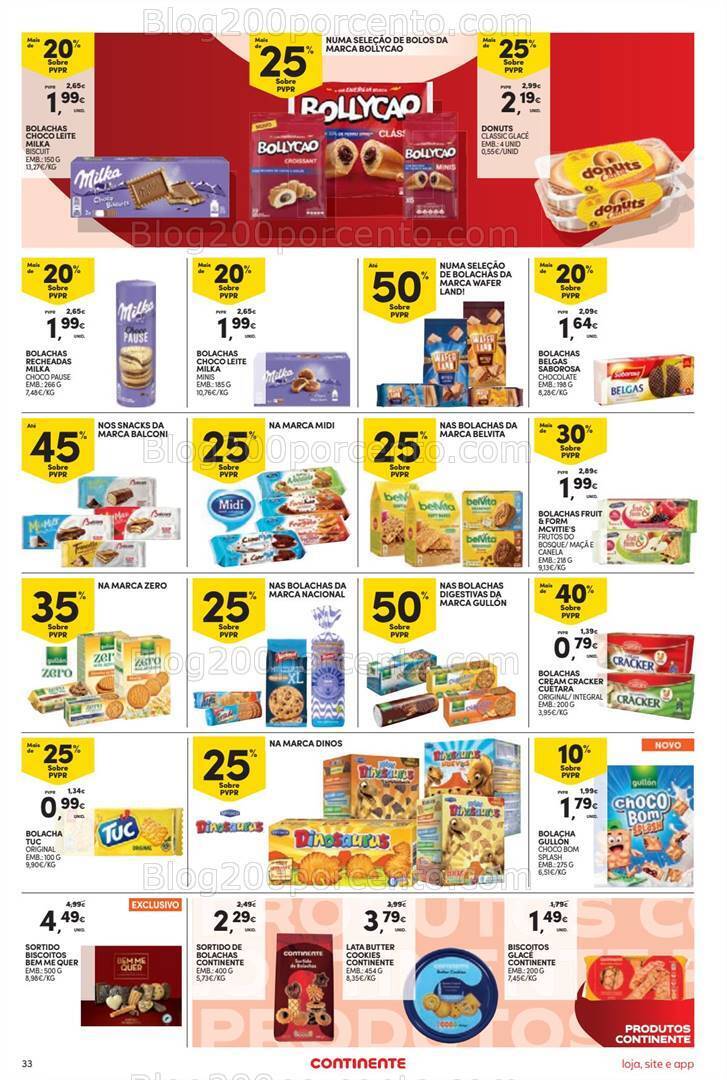 Antevisão Folheto CONTINENTE Promoções de 26 março a 1 abril