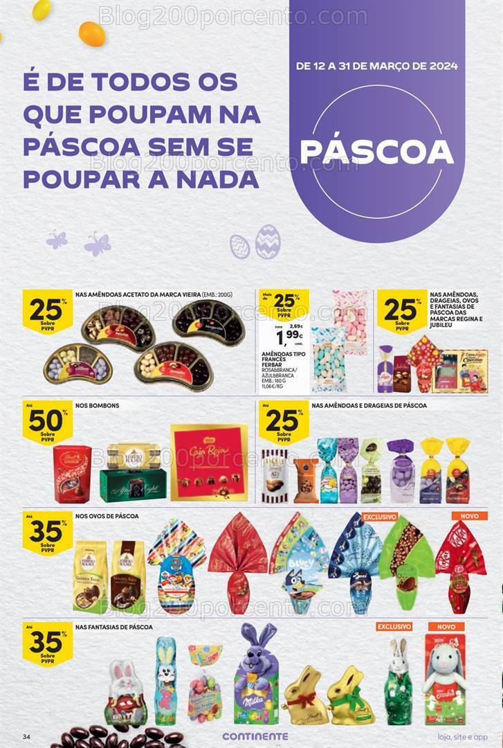 Antevisão Folheto CONTINENTE Promoções de 26 março a 1 abril