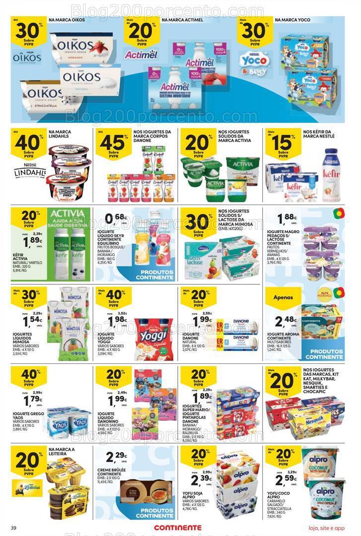 Antevisão Folheto CONTINENTE Promoções de 26 março a 1 abril