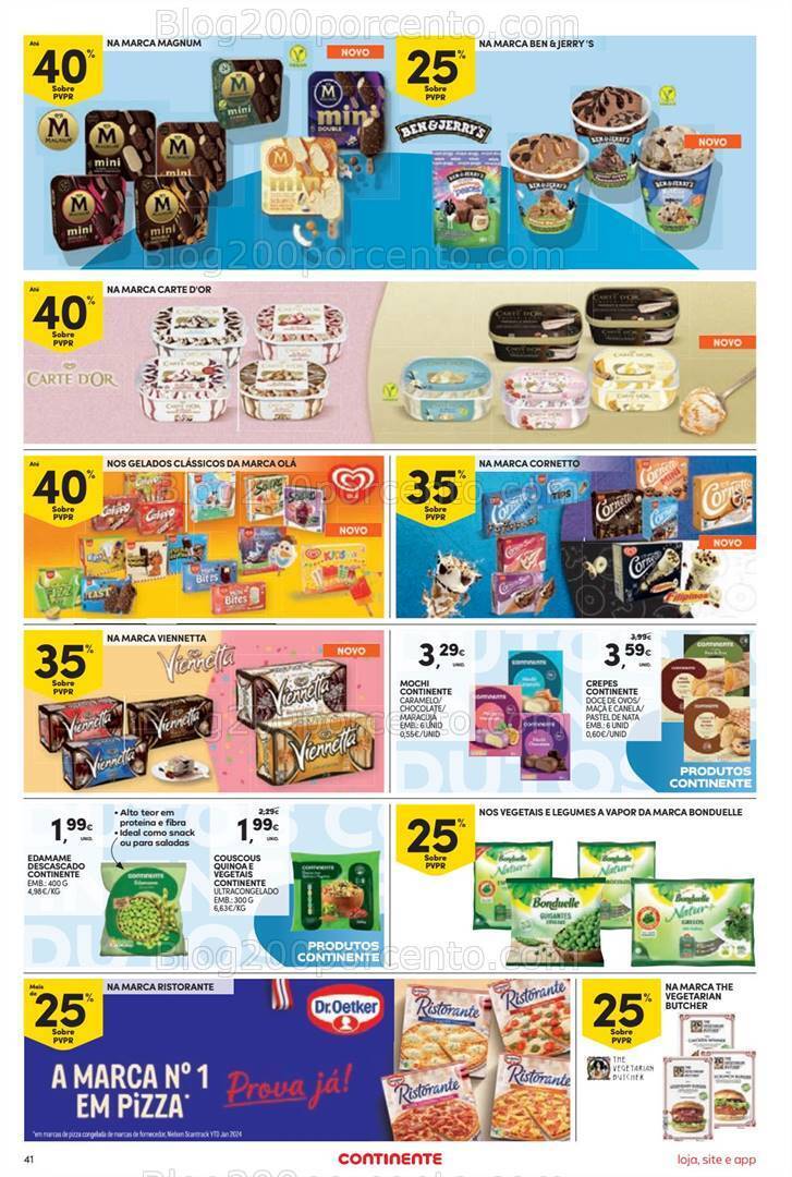 Antevisão Folheto CONTINENTE Promoções de 26 março a 1 abril