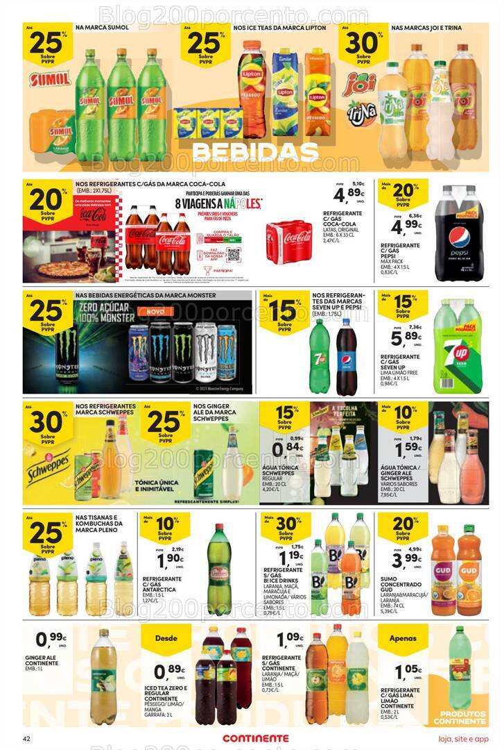 Antevisão Folheto CONTINENTE Promoções de 26 março a 1 abril