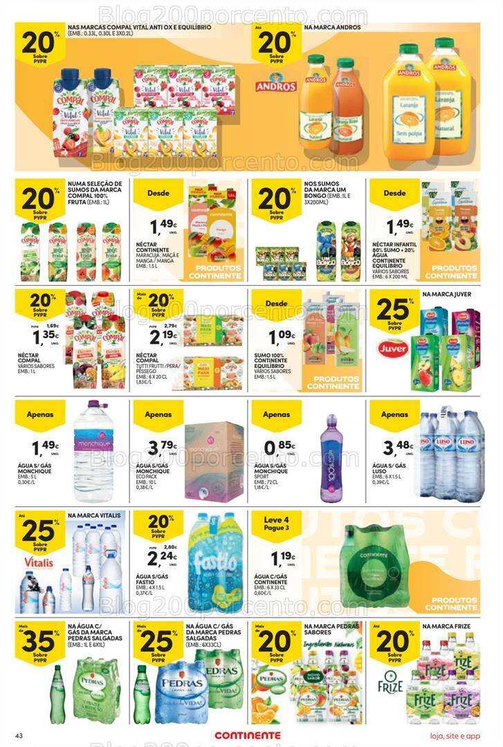 Antevisão Folheto CONTINENTE Promoções de 26 março a 1 abril