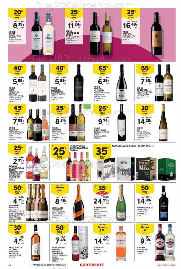 Antevisão Folheto CONTINENTE Promoções de 26 março a 1 abril
