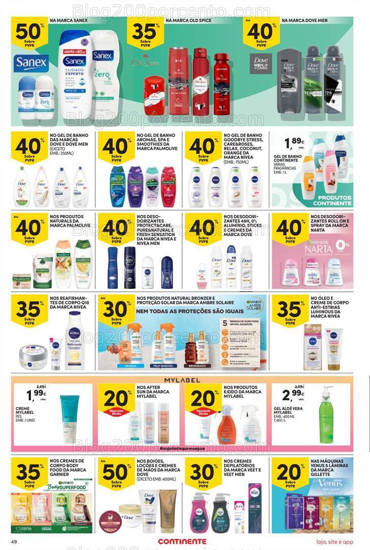 Antevisão Folheto CONTINENTE Promoções de 26 março a 1 abril