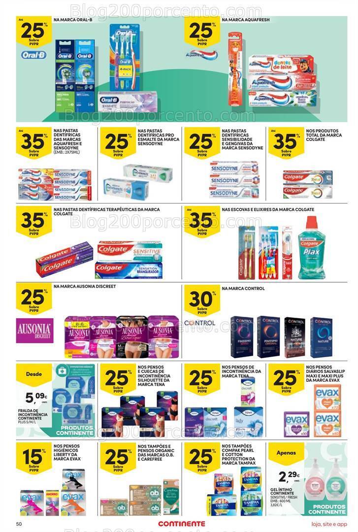 Antevisão Folheto CONTINENTE Promoções de 26 março a 1 abril