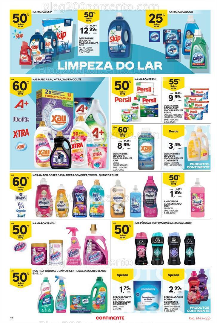 Antevisão Folheto CONTINENTE Promoções de 26 março a 1 abril