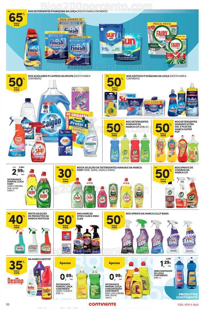 Antevisão Folheto CONTINENTE Promoções de 26 março a 1 abril