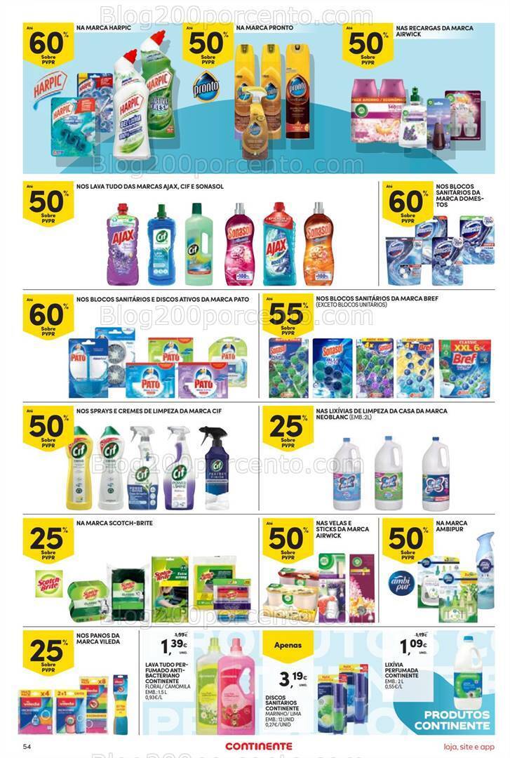 Antevisão Folheto CONTINENTE Promoções de 26 março a 1 abril