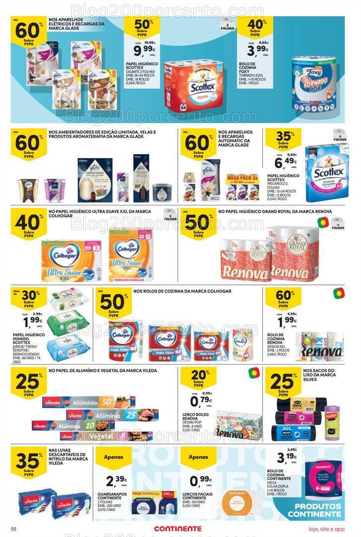 Antevisão Folheto CONTINENTE Promoções de 26 março a 1 abril