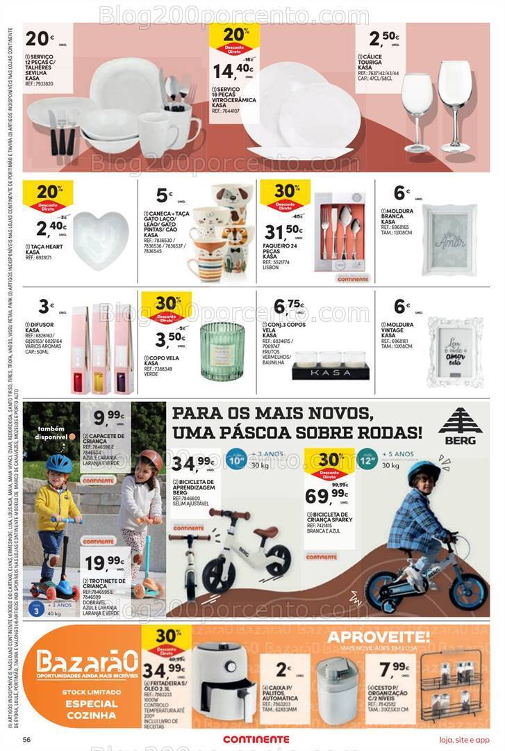 Antevisão Folheto CONTINENTE Promoções de 26 março a 1 abril