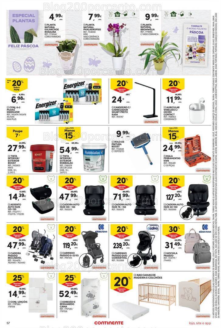 Antevisão Folheto CONTINENTE Promoções de 26 março a 1 abril