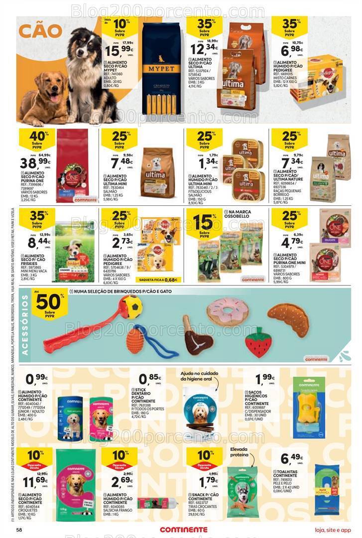 Antevisão Folheto CONTINENTE Promoções de 26 março a 1 abril