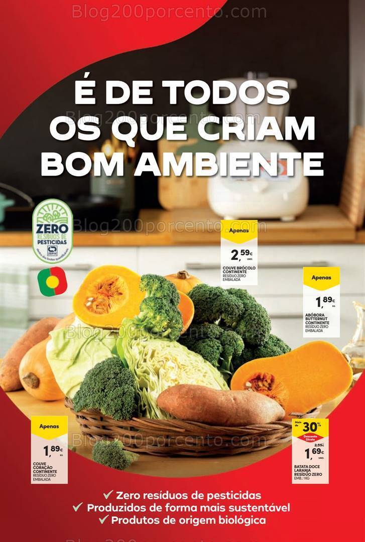 Antevisão Folheto CONTINENTE Promoções de 26 março a 1 abril