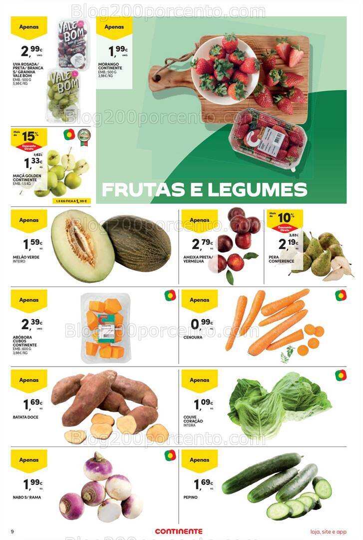 Antevisão Folheto CONTINENTE Promoções de 26 março a 1 abril